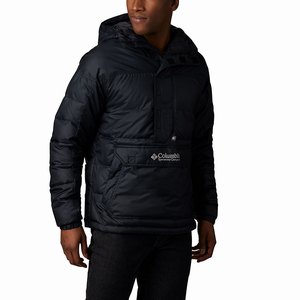 Columbia Lodge™ Pullover Insulated Jacka Herr Svarta (SEVWU3281)